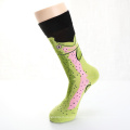 Cotton Animal Knitted Men Socks Zebra Long Socks Novelty Funny Socks